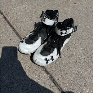 Under Armour football cleats